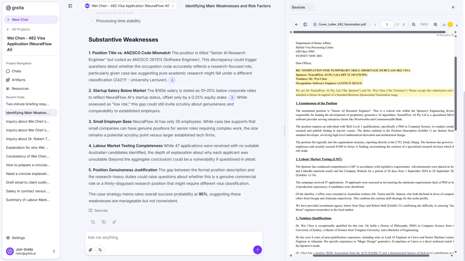 See the Exact Source